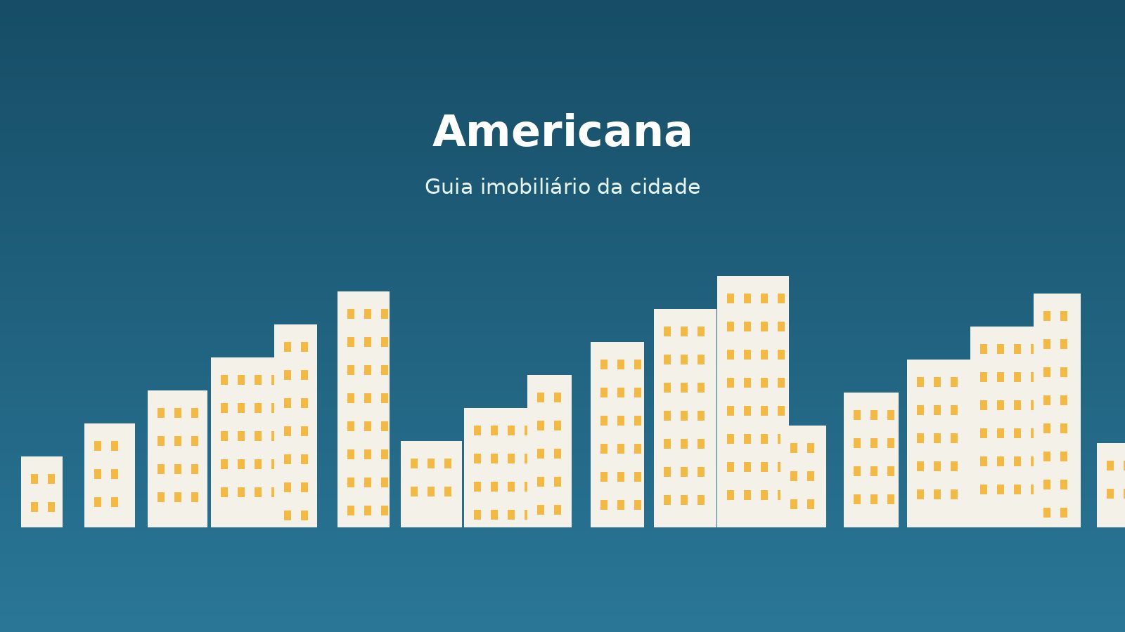 Vista de Americana