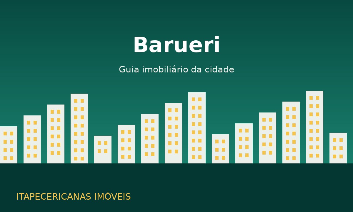 Vista de Barueri