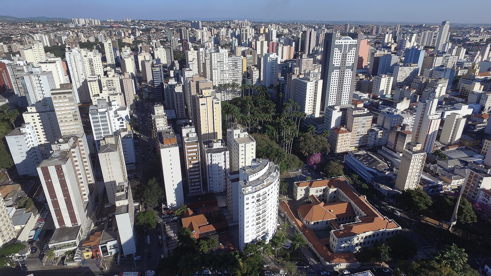 Vista de Campinas