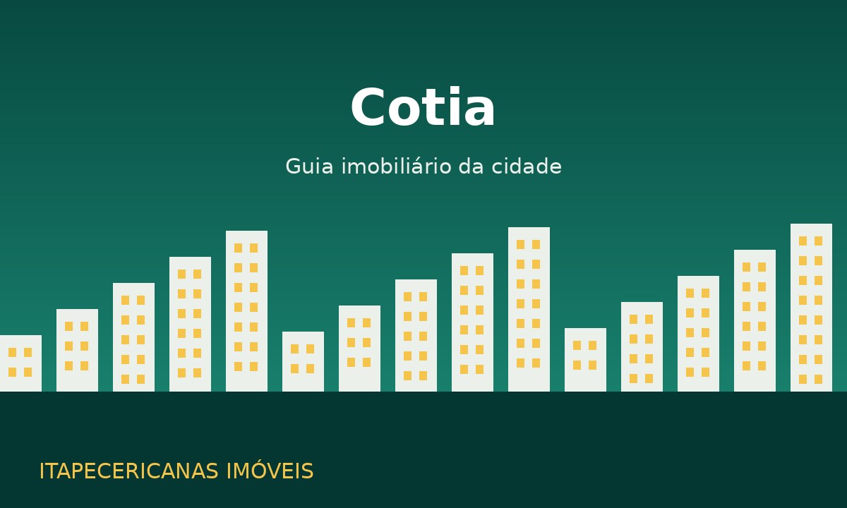 Vista de Cotia