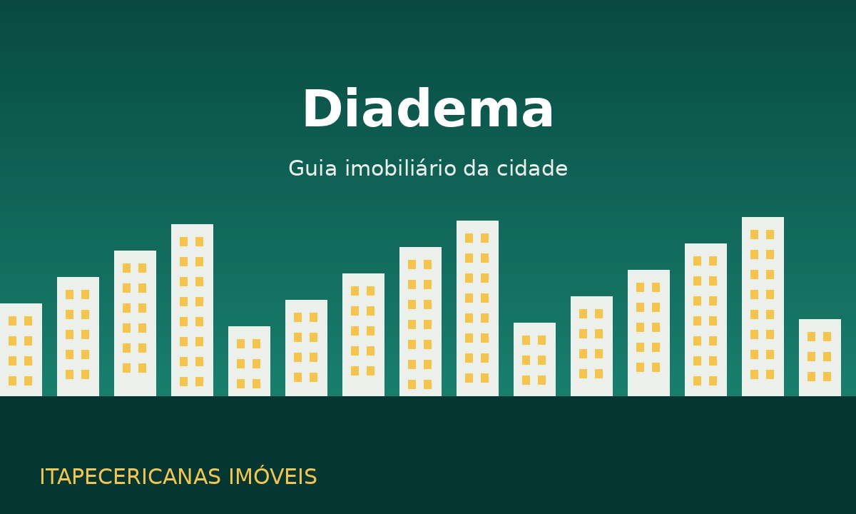 Vista de Diadema