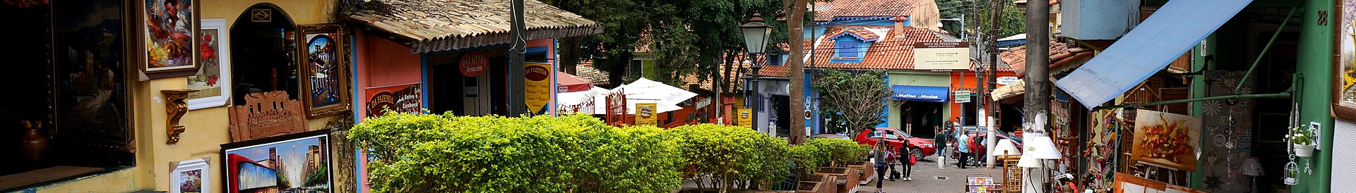 Vista de Embu das Artes
