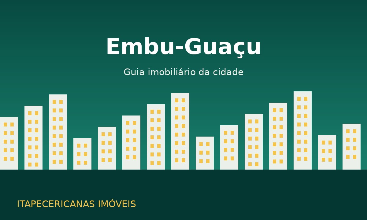Vista de Embu-Guaçu