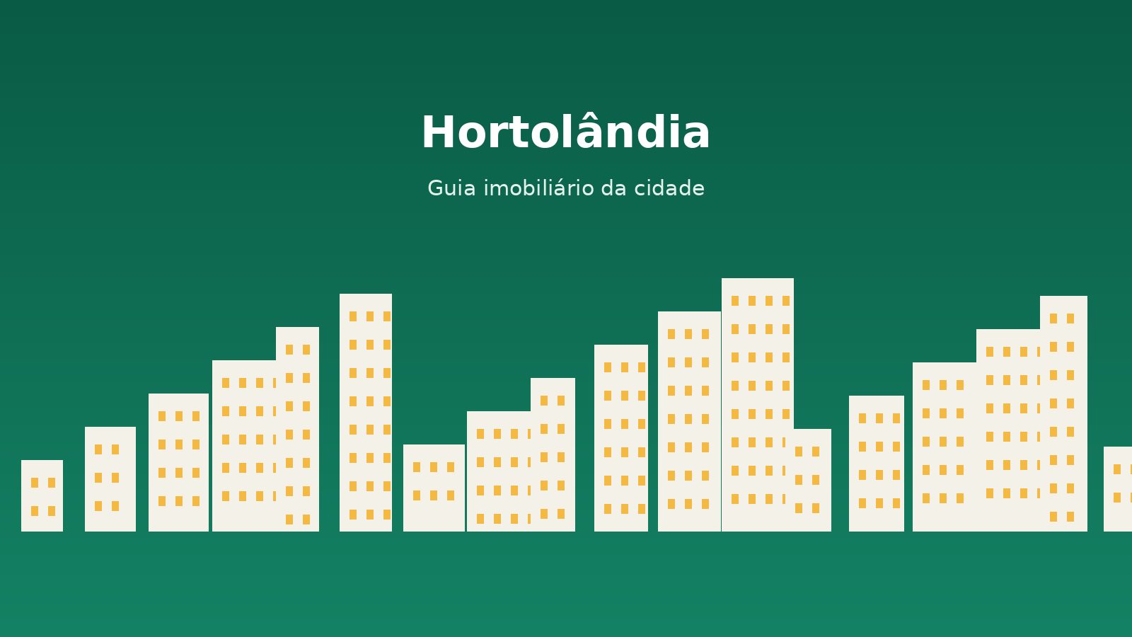 Vista de Hortolândia