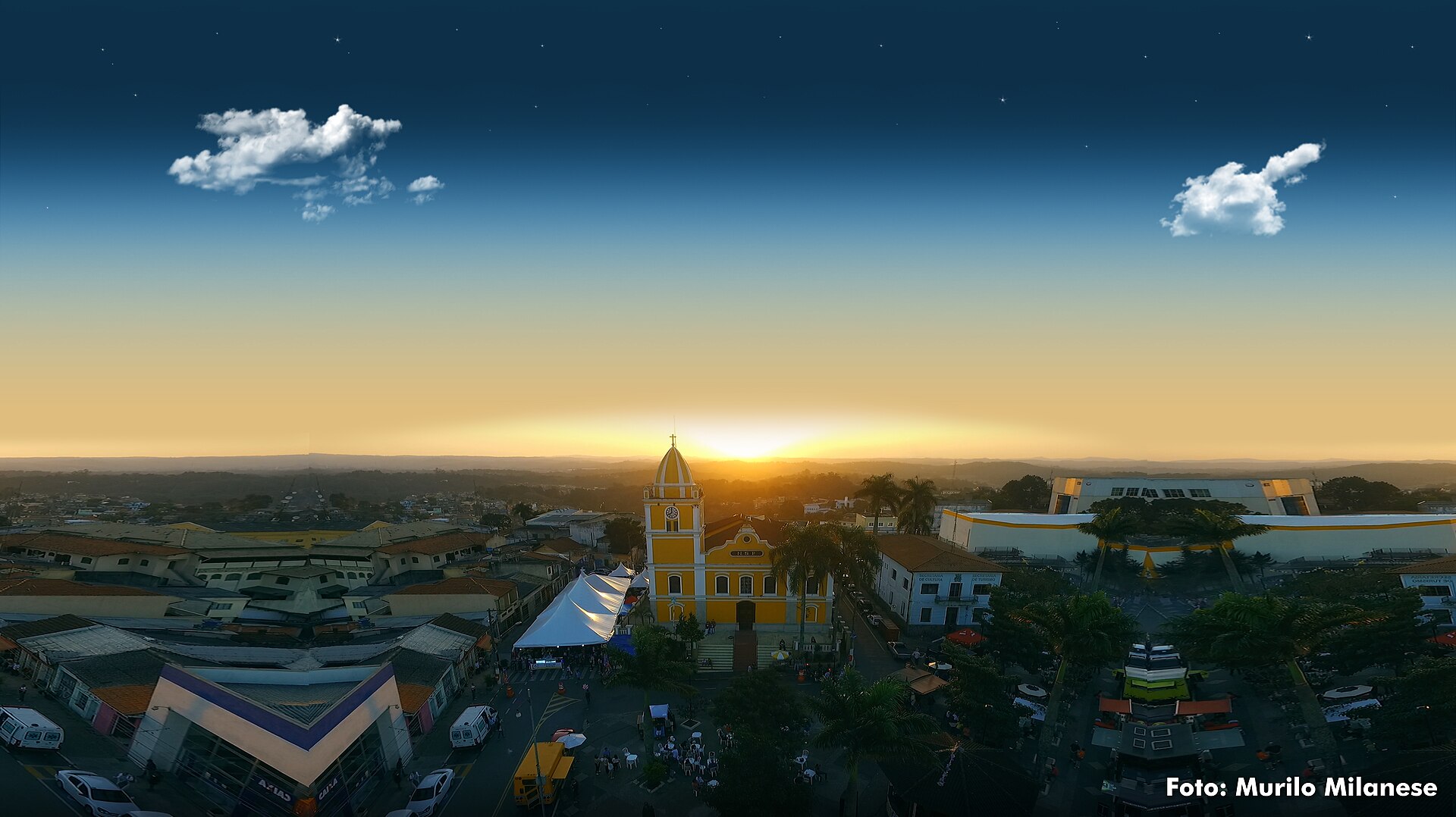 Vista de Itapecerica da Serra