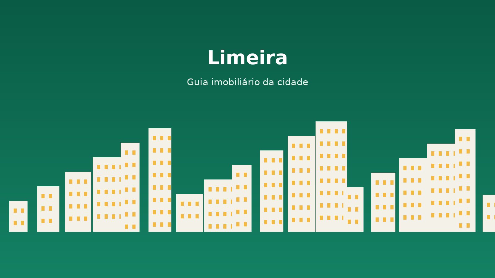 Vista de Limeira