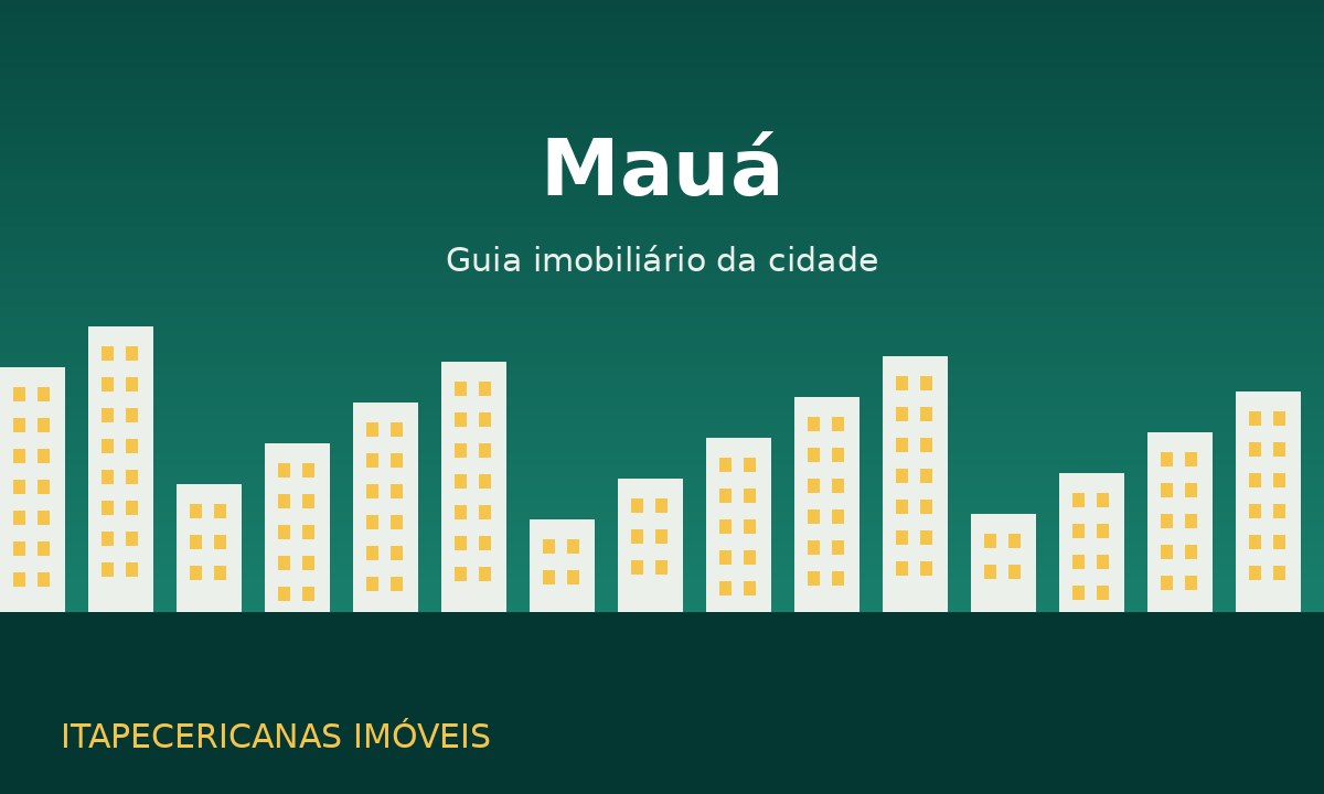 Vista de Mauá