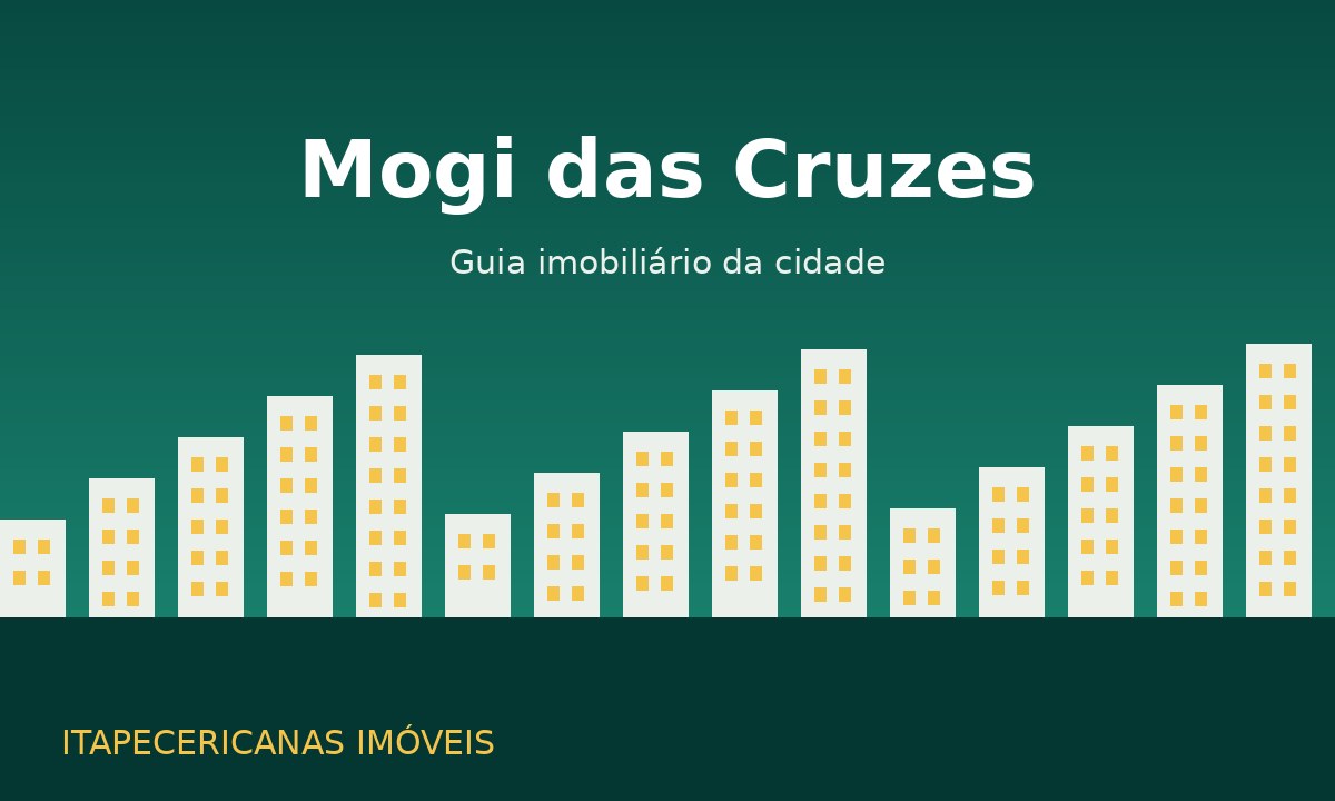 Vista de Mogi das Cruzes