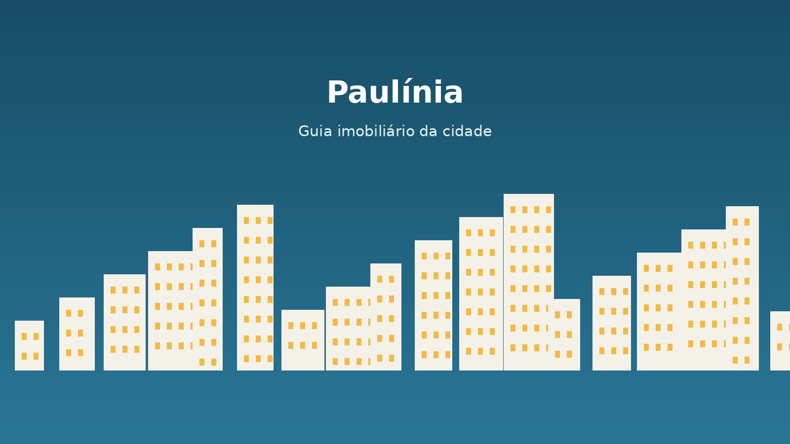 Vista de Paulínia