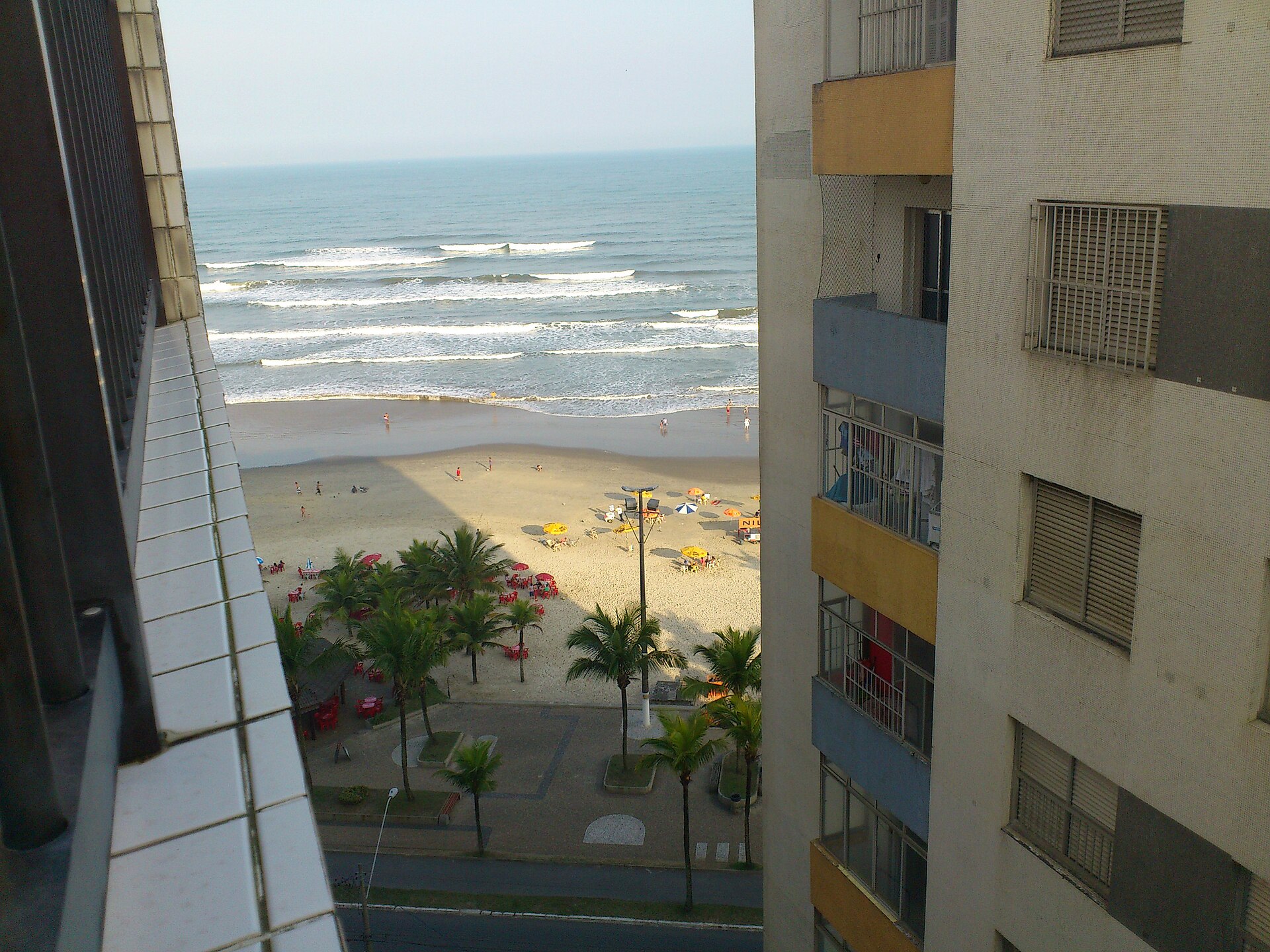 Vista de Praia Grande