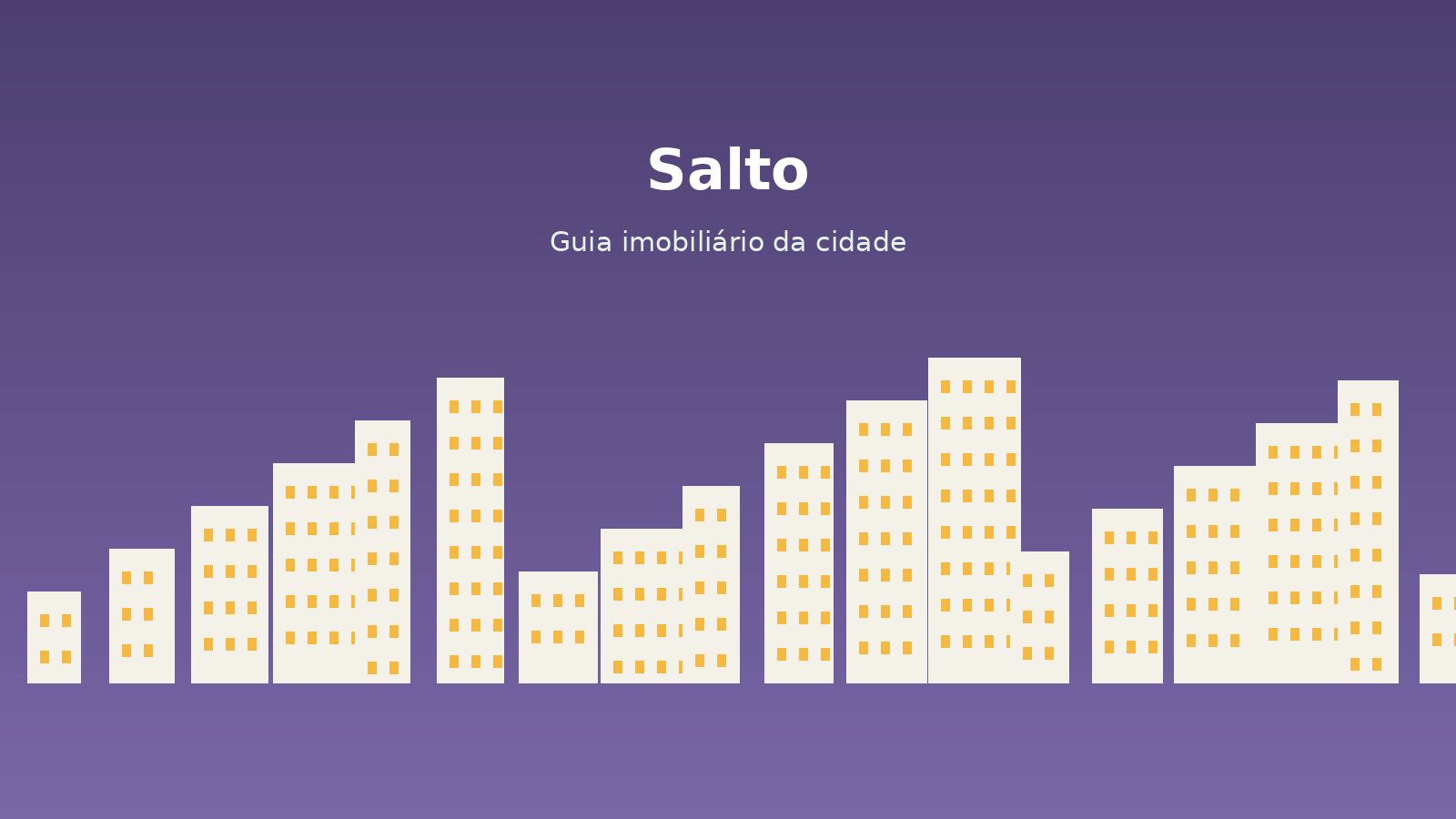 Vista de Salto