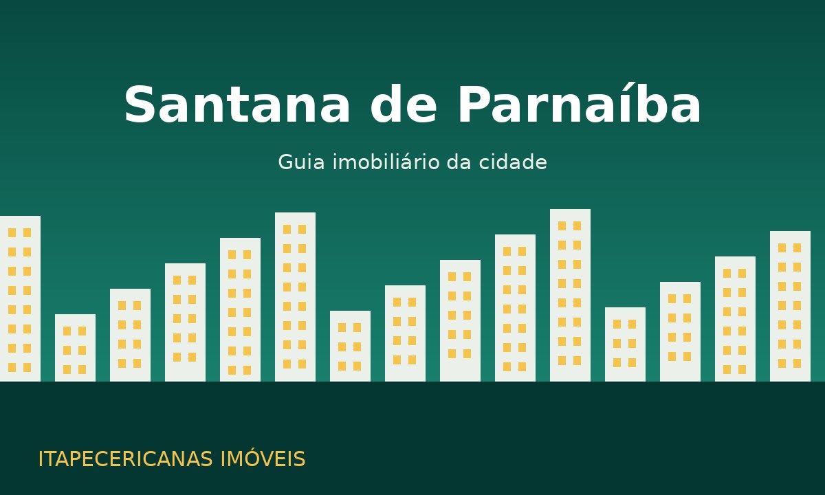 Vista de Santana de Parnaíba