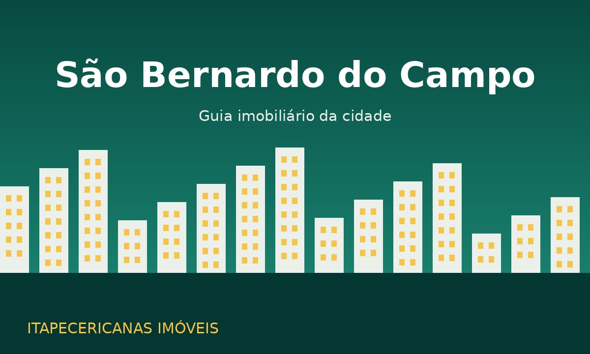 Vista de São Bernardo do Campo