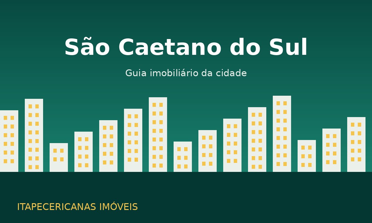 Vista de São Caetano do Sul
