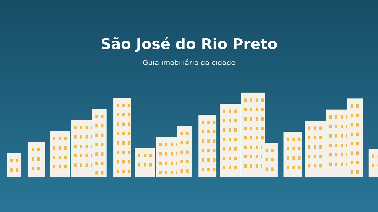 Vista de São José do Rio Preto