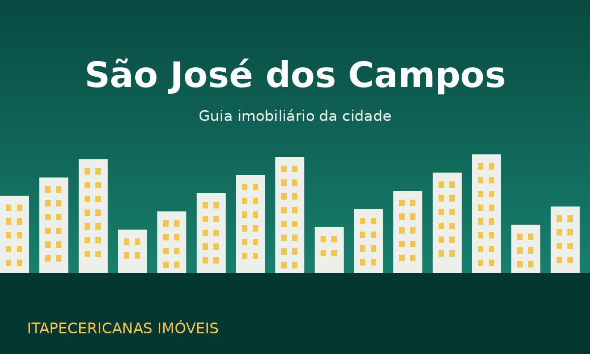 Vista de São José dos Campos
