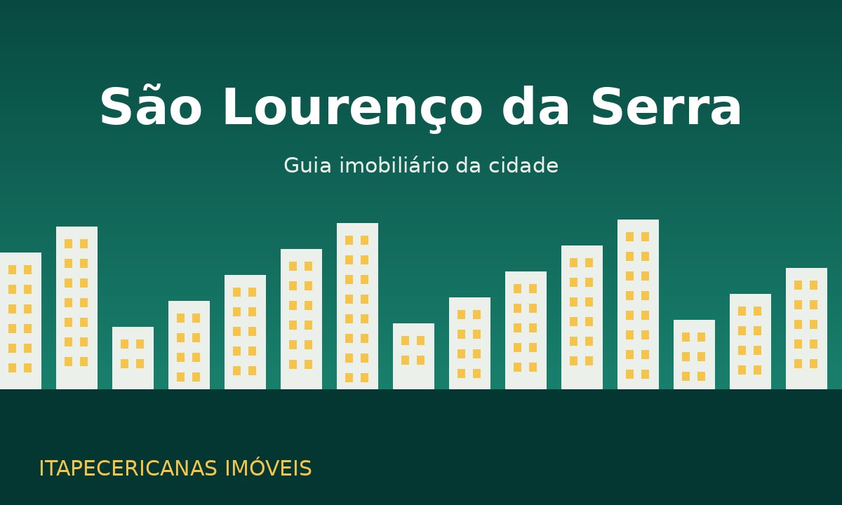 Vista de São Lourenço da Serra