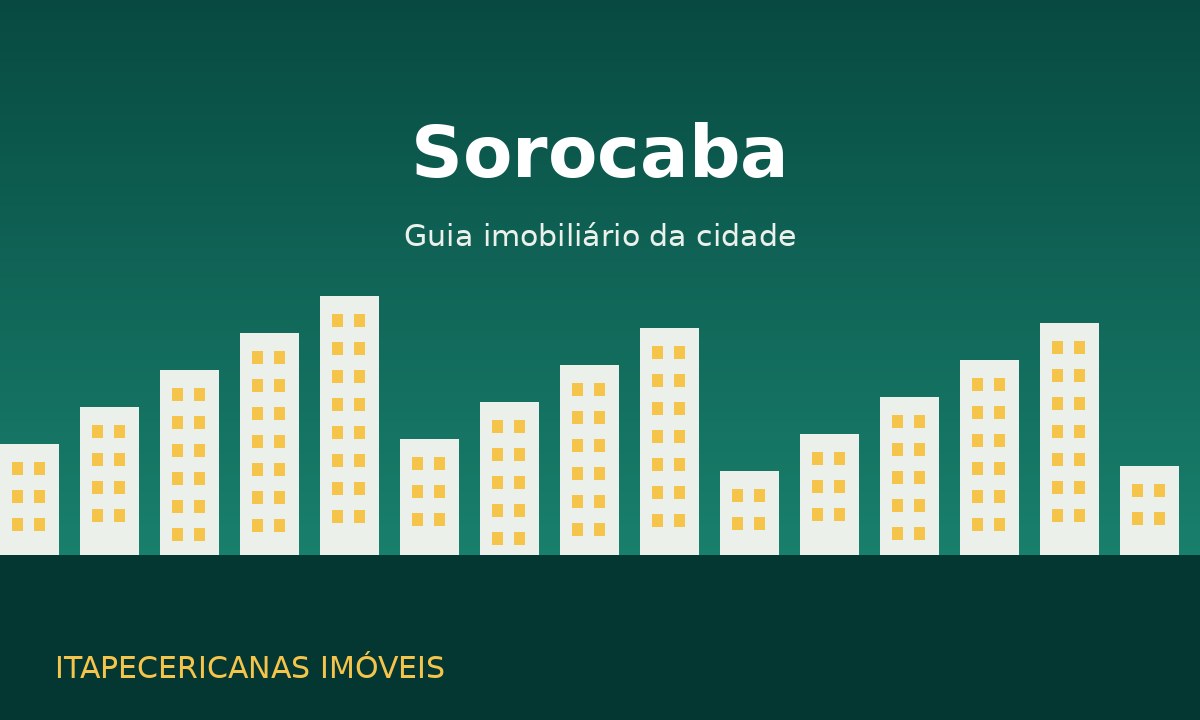 Vista de Sorocaba