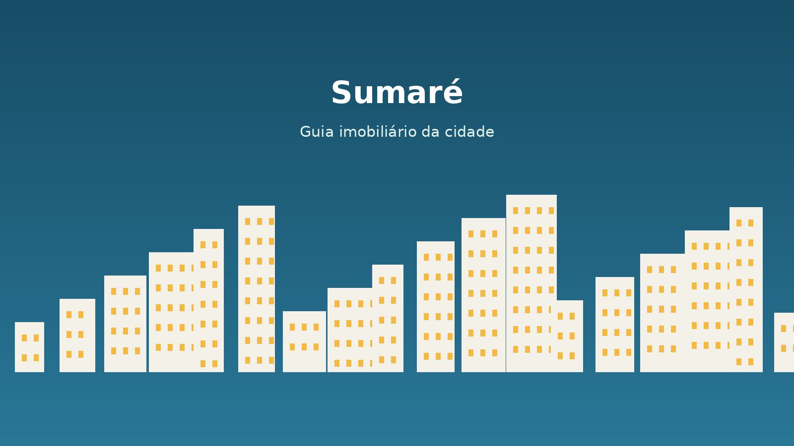 Vista de Sumaré