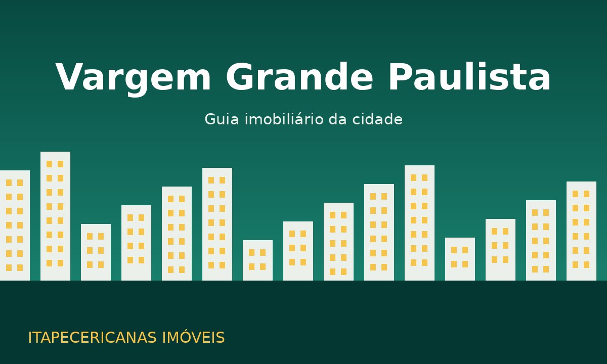 Vista de Vargem Grande Paulista